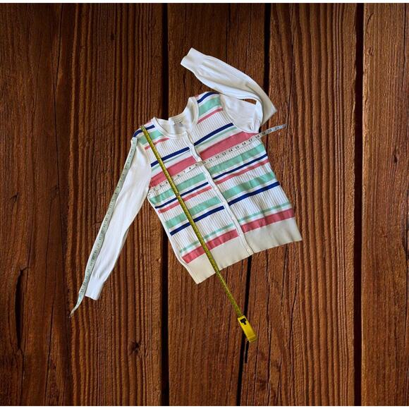 80s Vintage Charter Club knit sweater - Picture 6 of 7